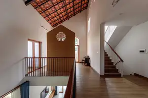 Explore Modern Tiled Roof House: Traditional charm meets green living, ideal architecture for a peaceful retirement. - image 2