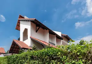 Explore Modern Tiled Roof House: Traditional charm meets green living, ideal architecture for a peaceful retirement. - image 8