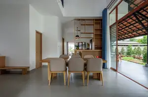 Explore Modern Tiled Roof House: Traditional charm meets green living, ideal architecture for a peaceful retirement. - image 13