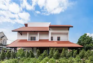 Explore Modern Tiled Roof House: Traditional charm meets green living, ideal architecture for a peaceful retirement. - image 7
