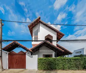 Explore Modern Tiled Roof House: Traditional charm meets green living, ideal architecture for a peaceful retirement. - image 3
