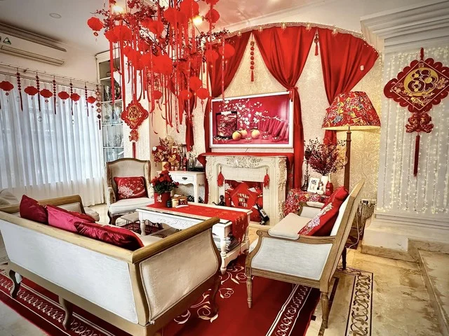 Vietnamese Celebrities Celebrate Lunar New Year: Stunning Tet Decorations and Star-Studded Gatherings