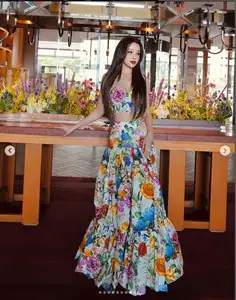 Huyen Baby flaunts 'jade goddess' figure radiant on luxurious getaway - image 2