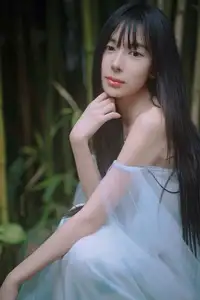 Xiao Yu: Orchid Garden Muse in YiTuYu Vol.8701 – Captivating Serenity Unveiled - image 27