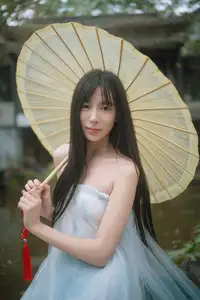 Xiao Yu: Orchid Garden Muse in YiTuYu Vol.8701 – Captivating Serenity Unveiled - image 8