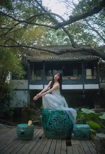 Xiao Yu: Orchid Garden Muse in YiTuYu Vol.8701 – Captivating Serenity Unveiled - image 46