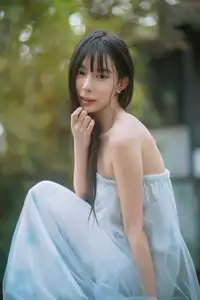 Xiao Yu: Orchid Garden Muse in YiTuYu Vol.8701 – Captivating Serenity Unveiled - image 35