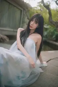 Xiao Yu: Orchid Garden Muse in YiTuYu Vol.8701 – Captivating Serenity Unveiled - image 36