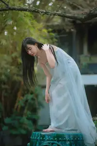 Xiao Yu: Orchid Garden Muse in YiTuYu Vol.8701 – Captivating Serenity Unveiled - image 24