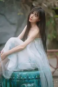 Xiao Yu: Orchid Garden Muse in YiTuYu Vol.8701 – Captivating Serenity Unveiled - image 45