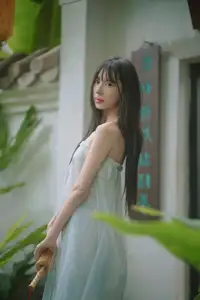 Xiao Yu: Orchid Garden Muse in YiTuYu Vol.8701 – Captivating Serenity Unveiled - image 0