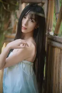 Xiao Yu: Orchid Garden Muse in YiTuYu Vol.8701 – Captivating Serenity Unveiled - image 9