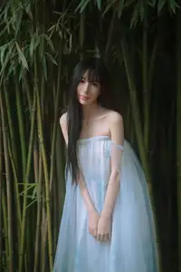 Xiao Yu: Orchid Garden Muse in YiTuYu Vol.8701 – Captivating Serenity Unveiled - image 28