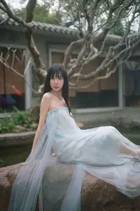 Xiao Yu: Orchid Garden Muse in YiTuYu Vol.8701 – Captivating Serenity Unveiled - image 16