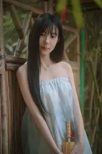 Xiao Yu: Orchid Garden Muse in YiTuYu Vol.8701 – Captivating Serenity Unveiled - image 37