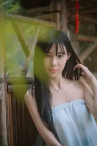 Xiao Yu: Orchid Garden Muse in YiTuYu Vol.8701 – Captivating Serenity Unveiled - image 23