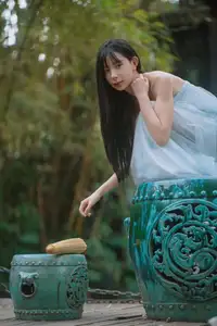 Xiao Yu: Orchid Garden Muse in YiTuYu Vol.8701 – Captivating Serenity Unveiled - image 26