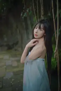 Xiao Yu: Orchid Garden Muse in YiTuYu Vol.8701 – Captivating Serenity Unveiled - image 47