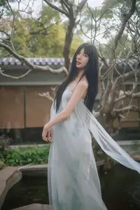 Xiao Yu: Orchid Garden Muse in YiTuYu Vol.8701 – Captivating Serenity Unveiled - image 20