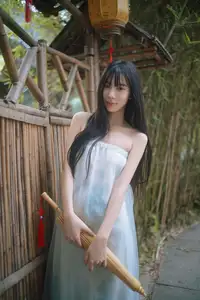 Xiao Yu: Orchid Garden Muse in YiTuYu Vol.8701 – Captivating Serenity Unveiled - image 25