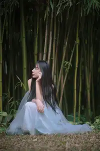 Xiao Yu: Orchid Garden Muse in YiTuYu Vol.8701 – Captivating Serenity Unveiled - image 5