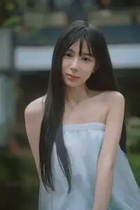 Xiao Yu: Orchid Garden Muse in YiTuYu Vol.8701 – Captivating Serenity Unveiled - image 13