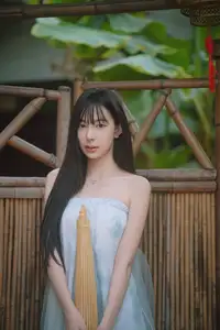 Xiao Yu: Orchid Garden Muse in YiTuYu Vol.8701 – Captivating Serenity Unveiled - image 19