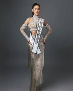 Anita Rose Gomez: The 20-Inch Waist Sensation at Miss Universe Philippines 2024 - image 7