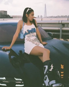Jennie of Blackpink Showcases Her Custom-Designed Porsche Taycan 4S - image 0