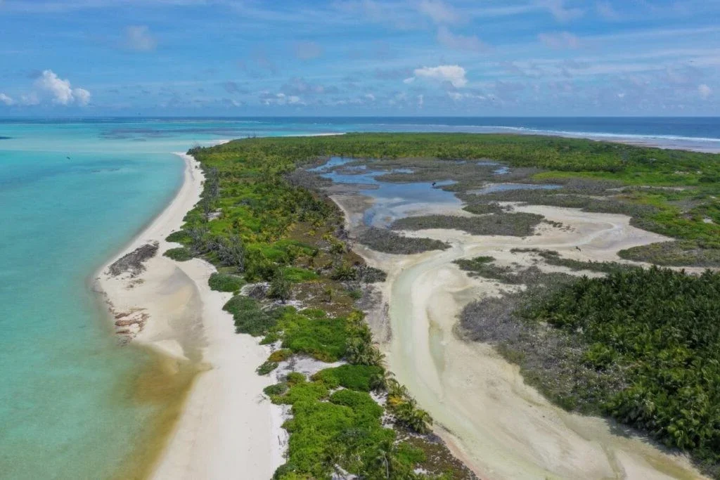 The Wonder of the World's Second Largest Coral Atoll: A Natural Paradise