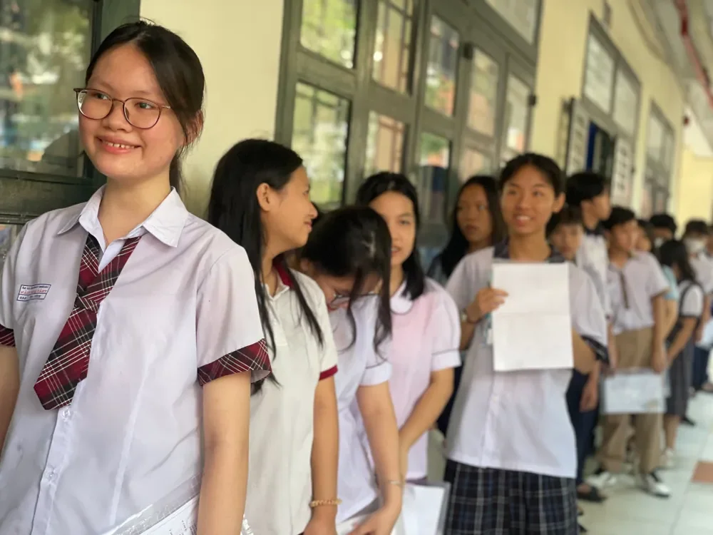 Over 98,000 Students Take High-Stakes Grade 10 Exams in HCMC