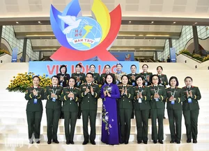 Honoring the Strength and Grace of Vietnamese Female Military Officers - image 7