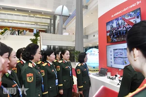 Honoring the Strength and Grace of Vietnamese Female Military Officers - image 5