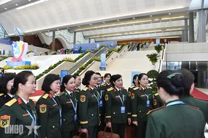Honoring the Strength and Grace of Vietnamese Female Military Officers - image 9