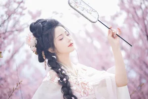Ethereal Cherry Blossom Muse - YiTuYu Art Language Vol.8949 Tu Ya W - image 15