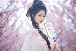 Ethereal Cherry Blossom Muse - YiTuYu Art Language Vol.8949 Tu Ya W - image 6