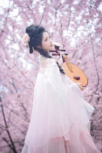 Ethereal Cherry Blossom Muse - YiTuYu Art Language Vol.8949 Tu Ya W - image 9