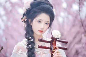Ethereal Cherry Blossom Muse - YiTuYu Art Language Vol.8949 Tu Ya W - image 2
