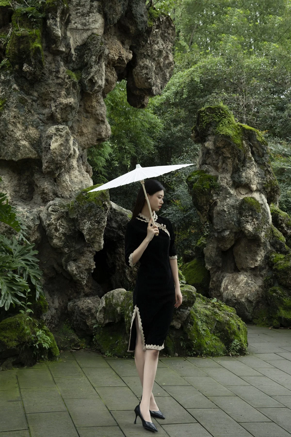 Elegant Visual Journey: Chenaling_cl in YiTuYu Art Language Vol.5571