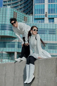 Newlyweds Puka and Gin Tuan Kiet Enjoy Romantic Honeymoon in South Korea - image 4