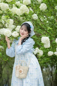 Artistic Expression: Xiao Ou O in YiTuYu Art Language Vol.6755 Digital Gallery - image 5