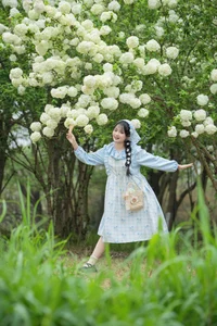 Artistic Expression: Xiao Ou O in YiTuYu Art Language Vol.6755 Digital Gallery - image 3