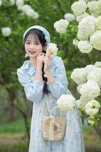 Artistic Expression: Xiao Ou O in YiTuYu Art Language Vol.6755 Digital Gallery - image 20