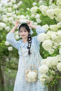 Artistic Expression: Xiao Ou O in YiTuYu Art Language Vol.6755 Digital Gallery - image 6