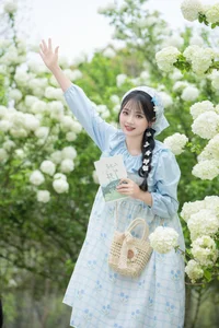 Artistic Expression: Xiao Ou O in YiTuYu Art Language Vol.6755 Digital Gallery - image 2