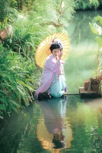 Artistic Photography Exploration: YiTuYu Art Language Vol.7775 Xiao Shu Pian Er - image 5