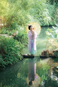 Artistic Photography Exploration: YiTuYu Art Language Vol.7775 Xiao Shu Pian Er - image 1