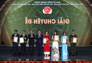 Outstanding Journalism Celebrated at 8th Golden Hammer and Sickle Awards - image 2