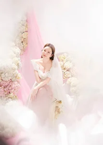 Phuong Anh Dao Stands Out with Bold Red Hair Transformation - image 5