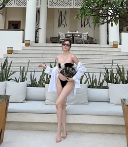 Phuong Anh Dao Stands Out with Bold Red Hair Transformation - image 2